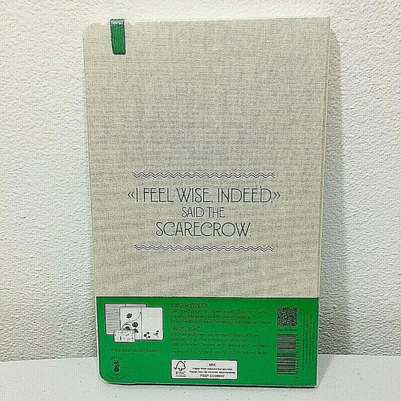 MOLESKIN The Wizard of Oz THE MAGIC ART OF THE GREAT HUMBUG Chapter XVl - Picture 2 of 2